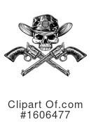 Skull Clipart #1606477 by AtStockIllustration