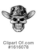 Skull Clipart #1616078 by AtStockIllustration