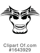 Skull Clipart #1643929 by Morphart Creations