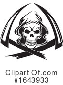 Skull Clipart #1643933 by Morphart Creations