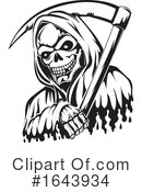 Skull Clipart #1643934 by Morphart Creations