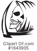 Skull Clipart #1643935 by Morphart Creations