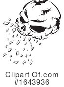 Skull Clipart #1643936 by Morphart Creations