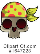 Skull Clipart #1647228 by Morphart Creations