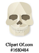 Skull Clipart #1680484 by AtStockIllustration