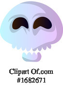Skull Clipart #1682671 by Morphart Creations