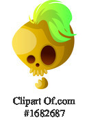 Skull Clipart #1682687 by Morphart Creations