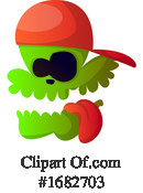 Skull Clipart #1682703 by Morphart Creations