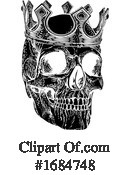 Skull Clipart #1684748 by AtStockIllustration