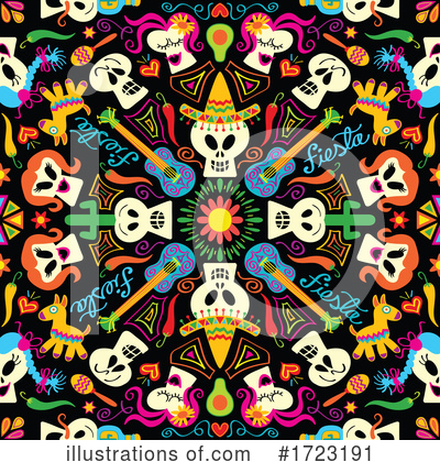 Skull Clipart #1723191 by Zooco