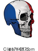 Skull Clipart #1744875 by dero