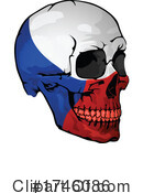Skull Clipart #1746086 by dero