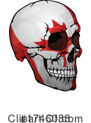 Skull Clipart #1746088 by dero