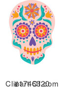 Skull Clipart #1746320 by Vector Tradition SM