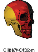 Skull Clipart #1746459 by dero