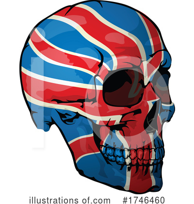 Royalty-Free (RF) Skull Clipart Illustration by dero - Stock Sample #1746460