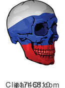 Skull Clipart #1746810 by dero