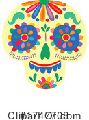 Skull Clipart #1747708 by Vector Tradition SM