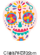 Skull Clipart #1747709 by Vector Tradition SM
