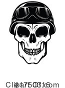Skull Clipart #1750316 by Vector Tradition SM
