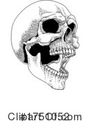 Skull Clipart #1751052 by AtStockIllustration