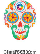 Skull Clipart #1758530 by Vector Tradition SM