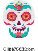 Skull Clipart #1758531 by Vector Tradition SM