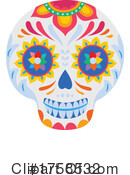 Skull Clipart #1758532 by Vector Tradition SM