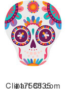 Skull Clipart #1758535 by Vector Tradition SM