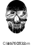 Skull Clipart #1760532 by AtStockIllustration