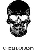 Skull Clipart #1761630 by AtStockIllustration