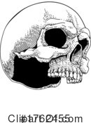 Skull Clipart #1762455 by AtStockIllustration