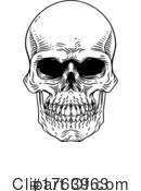 Skull Clipart #1763963 by AtStockIllustration
