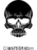 Skull Clipart #1765140 by AtStockIllustration
