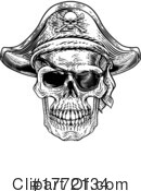 Skull Clipart #1772134 by AtStockIllustration
