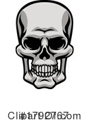 Skull Clipart #1792767 by AtStockIllustration