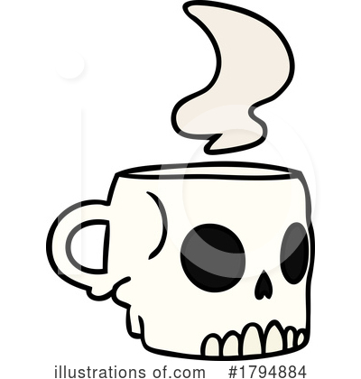 Coffee Clipart #1794884 by lineartestpilot