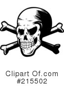 Skull Clipart #215502 by Cory Thoman
