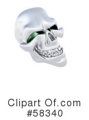 Skull Clipart #58340 by KJ Pargeter