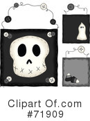 Skull Clipart #71909 by inkgraphics