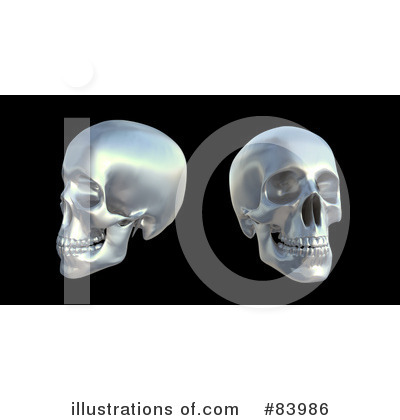 Royalty-Free (RF) Skulls Clipart Illustration by Mopic - Stock Sample #83986