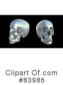Skulls Clipart #83986 by Mopic