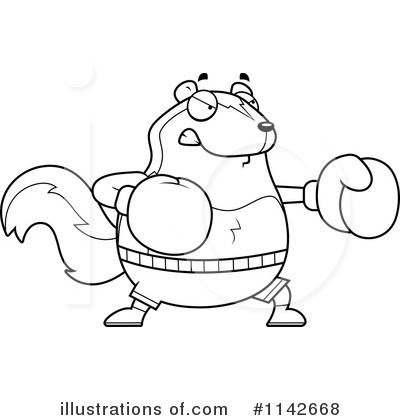 Boxing Clipart #1142668 by Cory Thoman