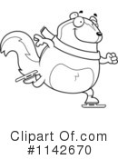Skunk Clipart #1142670 by Cory Thoman