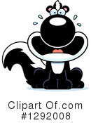 Skunk Clipart #1292008 by Cory Thoman