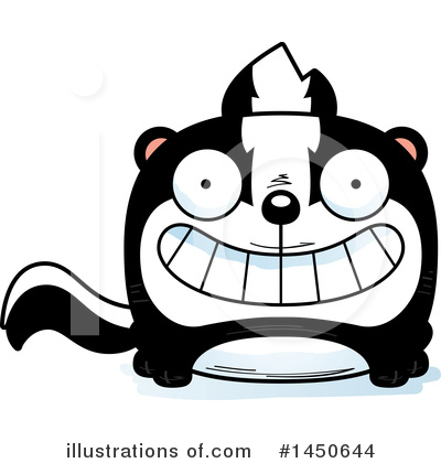 Royalty-Free (RF) Skunk Clipart Illustration by Cory Thoman - Stock Sample #1450644