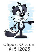 Skunk Clipart #1512025 by Cory Thoman