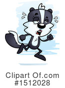 Skunk Clipart #1512028 by Cory Thoman