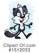 Skunk Clipart #1512033 by Cory Thoman