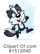 Skunk Clipart #1512040 by Cory Thoman